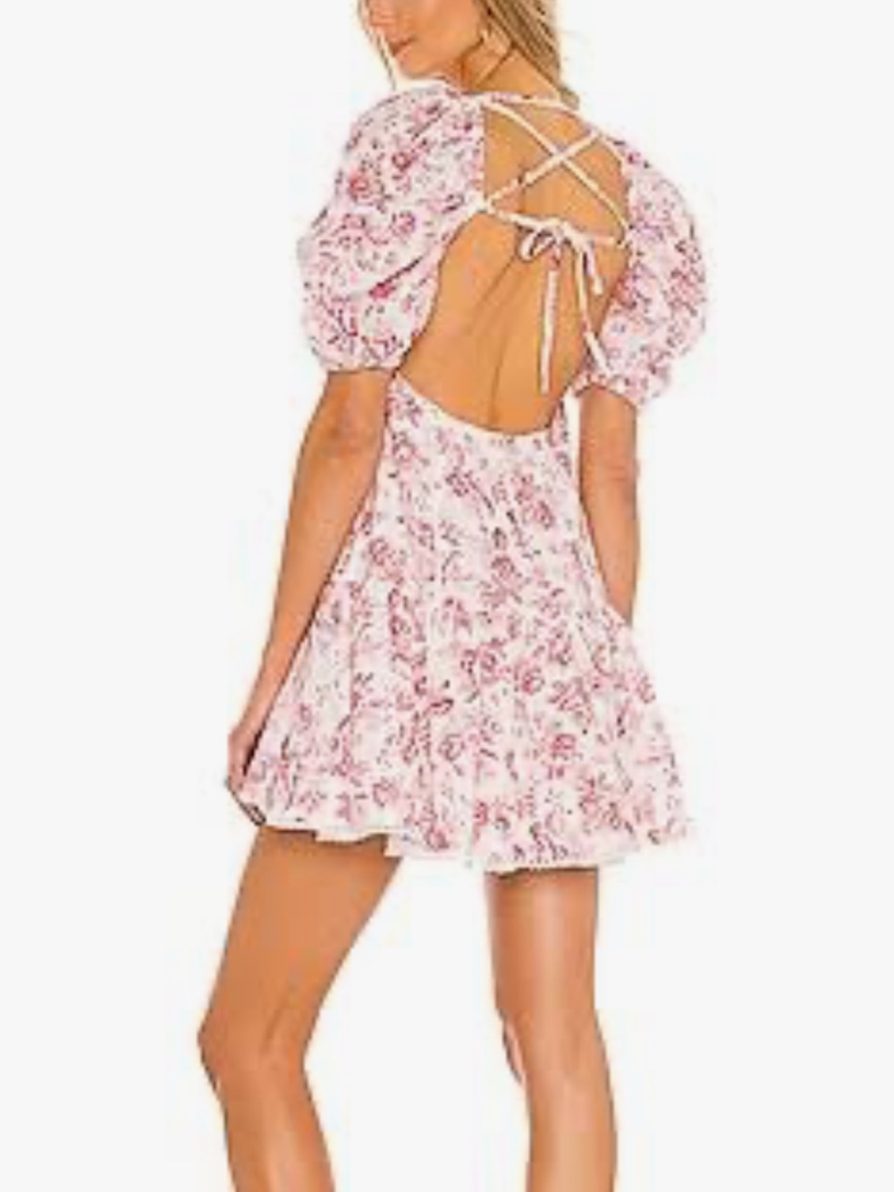 Minkpink floral dress size small